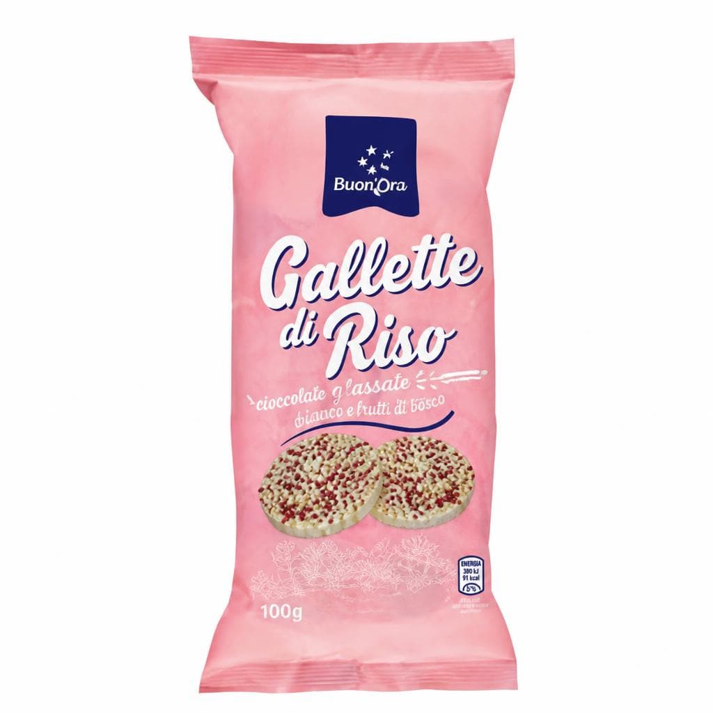 Gallette di riso glassate, 100 g Buon'Ora – ALDI
