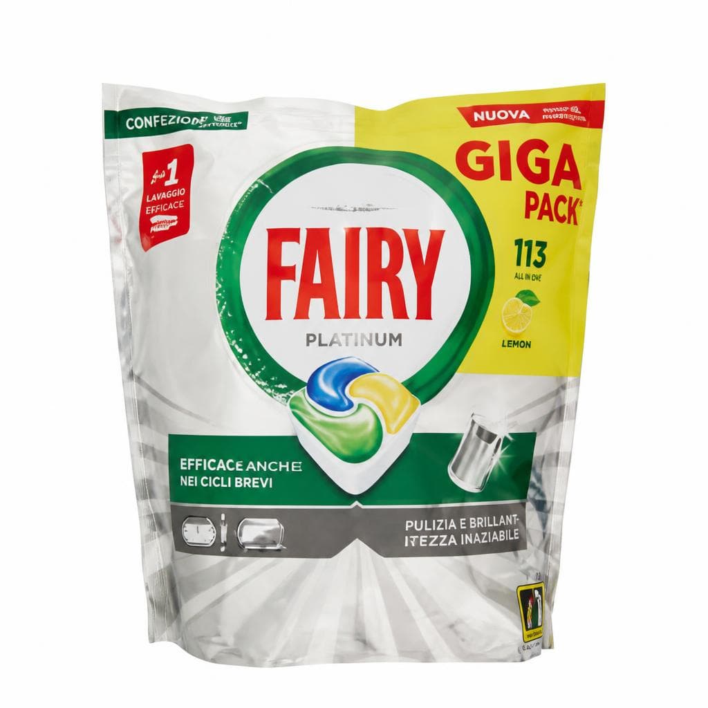 Detersivo predosato per lavastoviglie Fairy, 113 caps – Iper La grande i