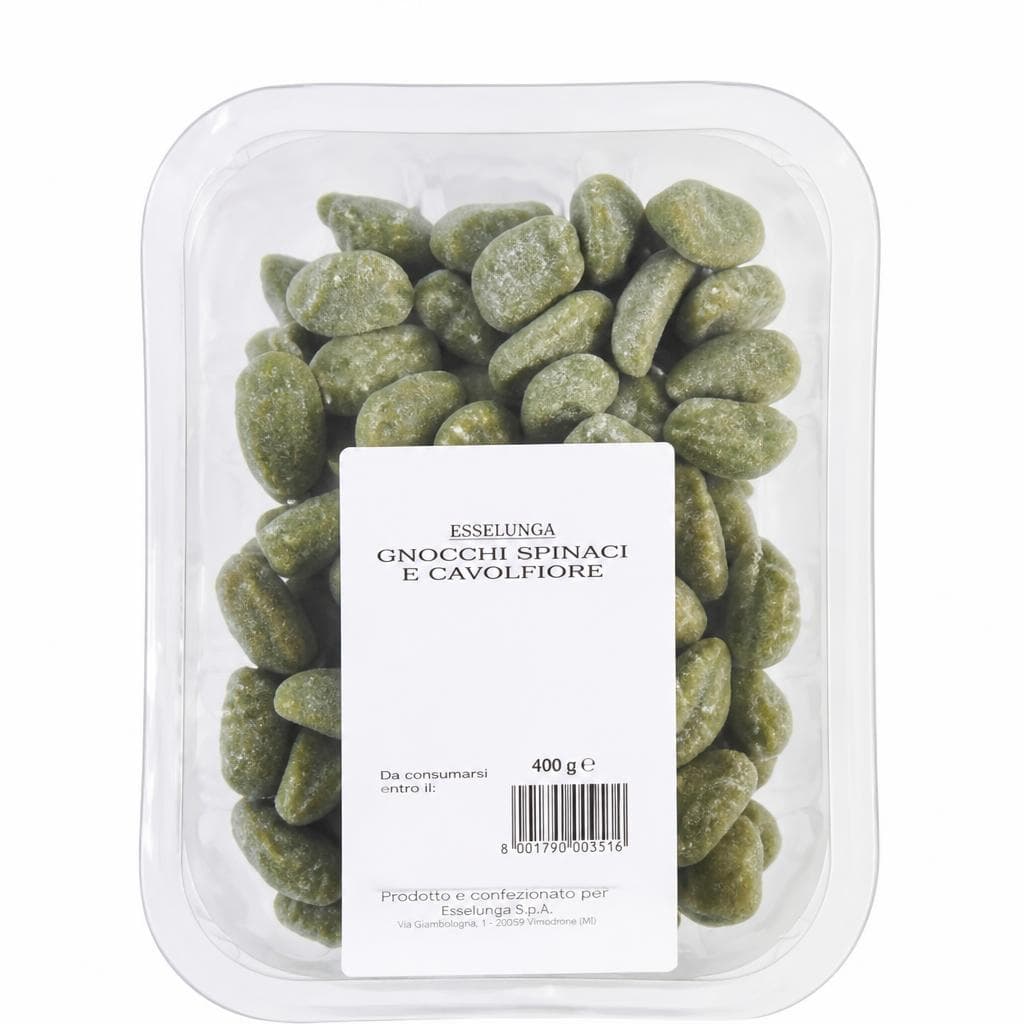 Gnocchi spinaci e cavolfiore, 400 g – Esselunga