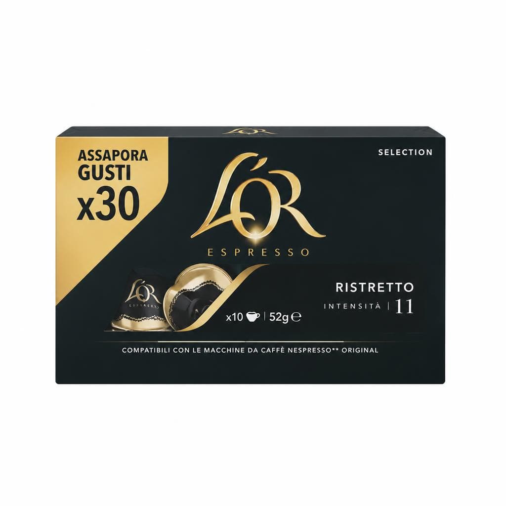 Capsule Nespresso L'Or gusti assortiti 30 caps 156 g in offerta da Carrefour