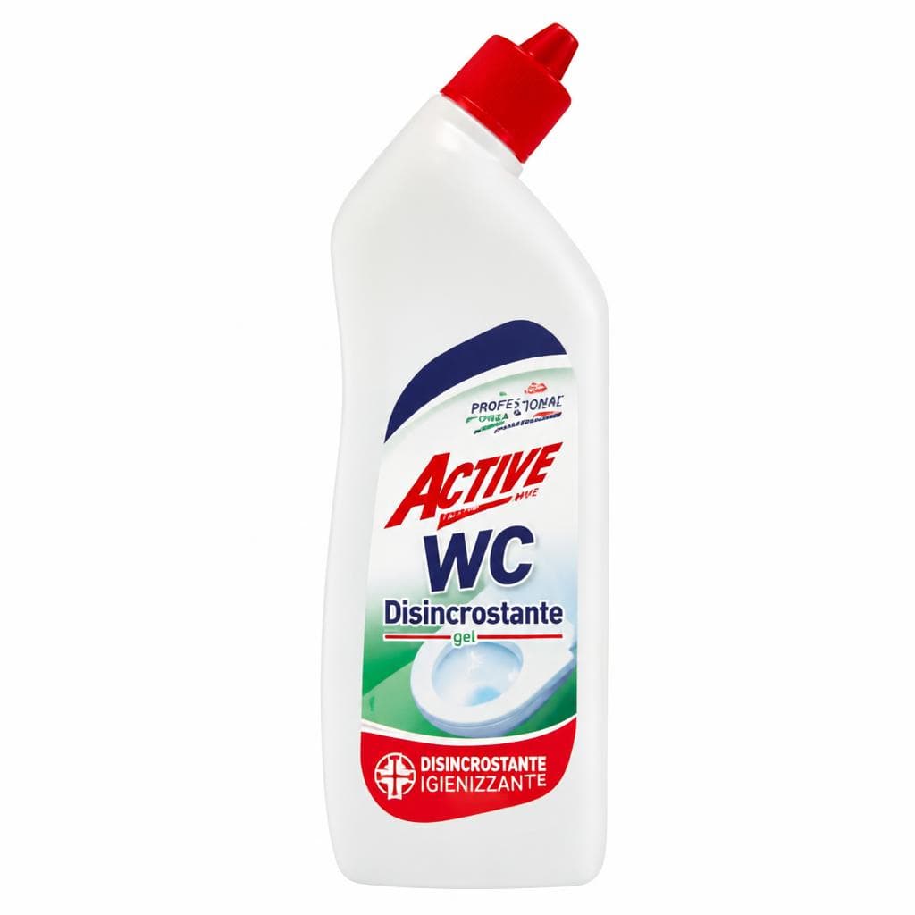 Detergente WC gel, 750 ml – MD
