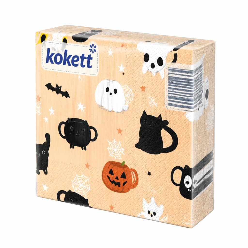 Kokett tovaglioli a tema Halloween, 40 pezzi – ALDI