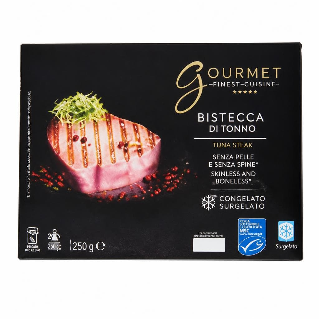 Bistecca di tonno, 250 g Gourmet – ALDI