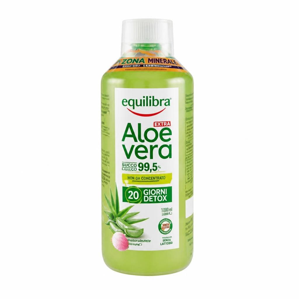 Succo detox aloe vera Equilibra, 1 L – Bennet