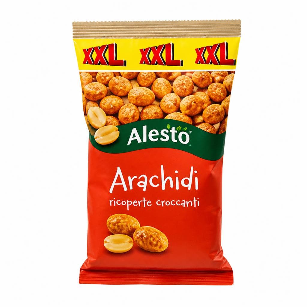 Alesto arachidi ricoperte croccanti XXL, 250 g – Lidl