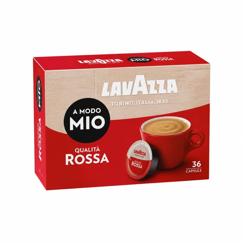 Capsule A Modo Mio gusti assortiti, conf 32 capsule Vergnano – Carrefour