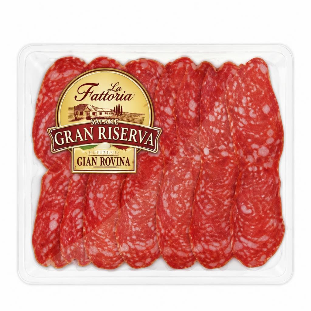 La Fattoria Salame Gran Riserva 80 g in offerta da MD