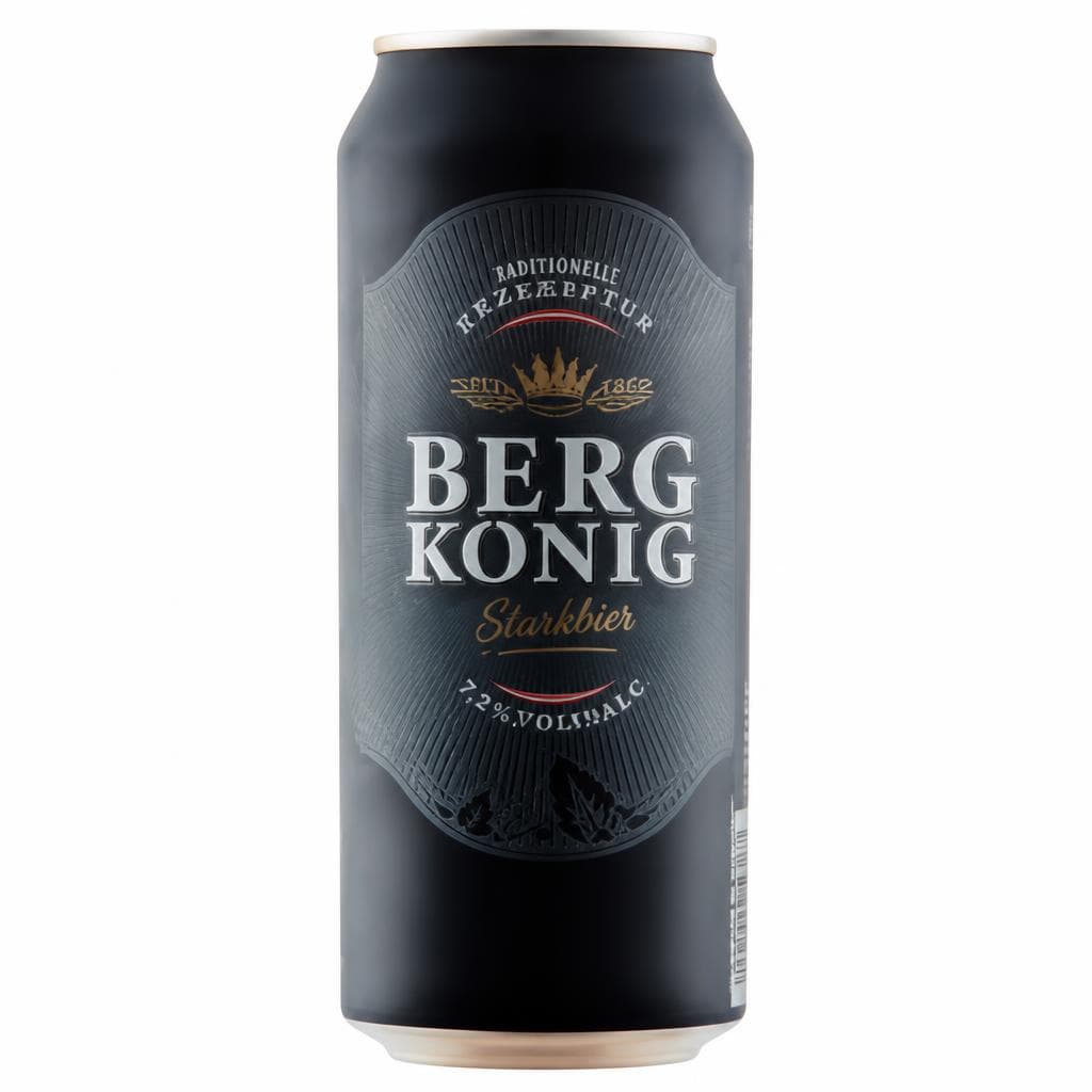 Bergkönig birra strong 500 ml in offerta da ALDI