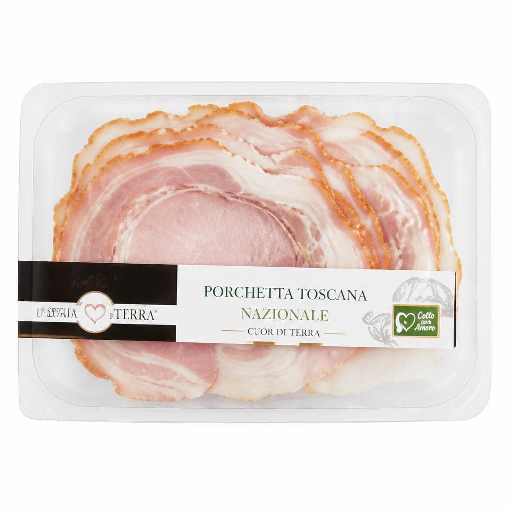 Porchetta Toscana Nazionale Le Specialità Cuor di Terra, 100 g – Penny