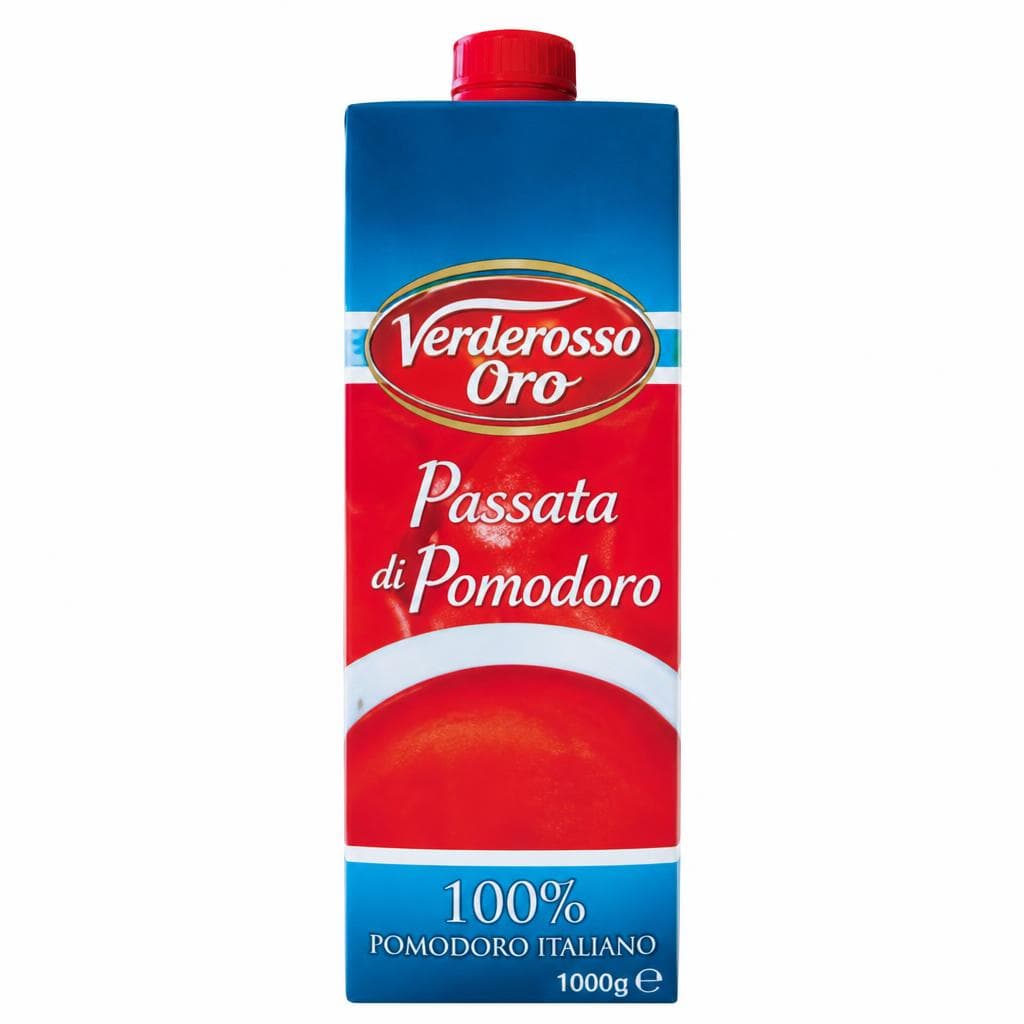 Verderosso Oro passata di pomodoro, 1 kg – Dpiù