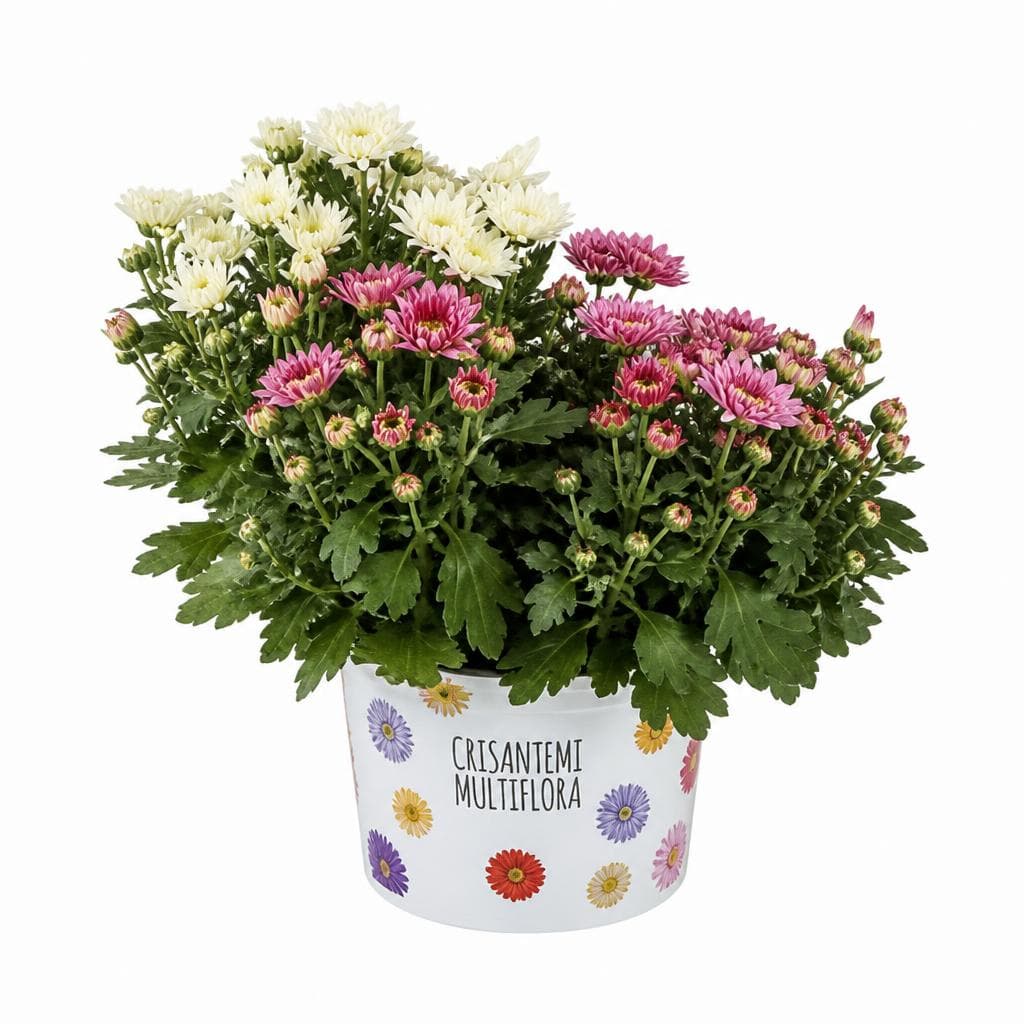 Crisantemi Multiflora, Vaso Ø 13 cm, Altezza 25-31 cm – Lidl