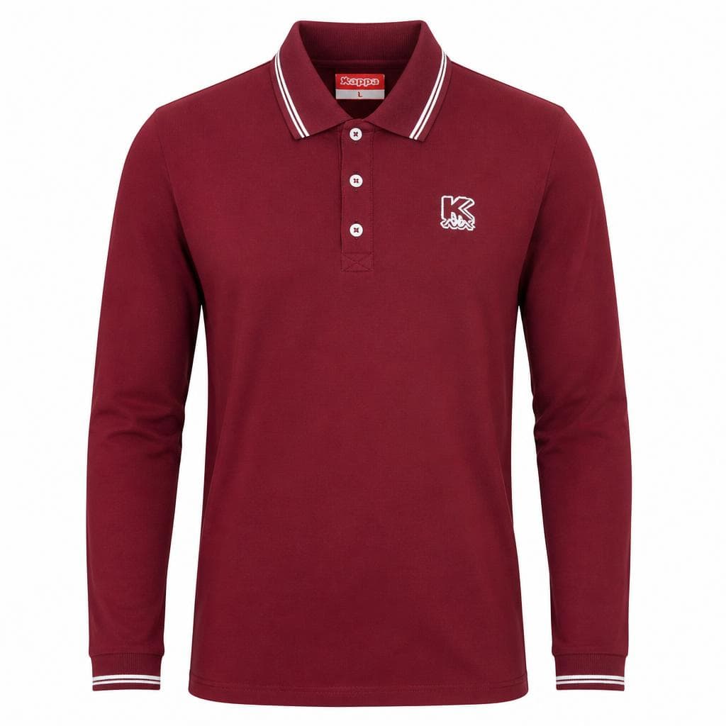 Polo manica lunga uomo KAPPA – Iper La grande i