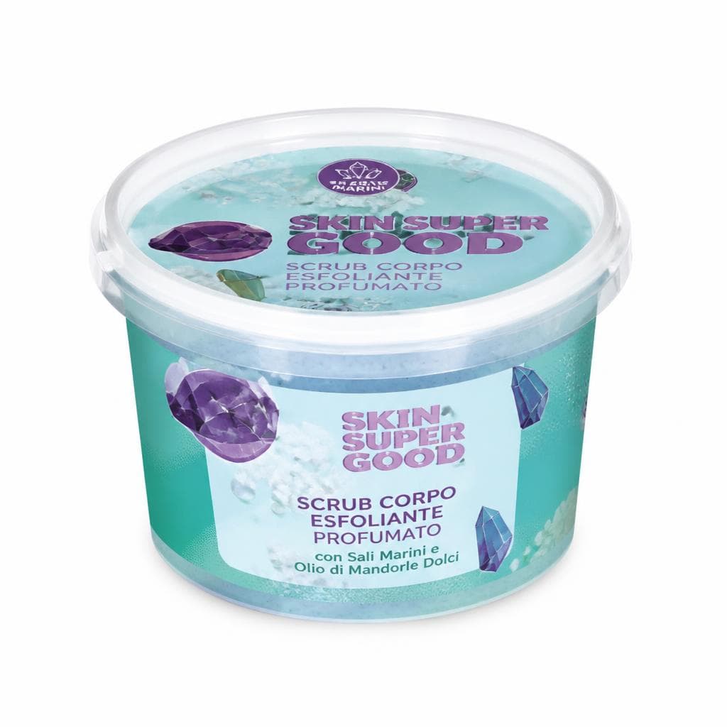Skin Super Good scrub corpo esfoliante profumato, 250 ml – Dm