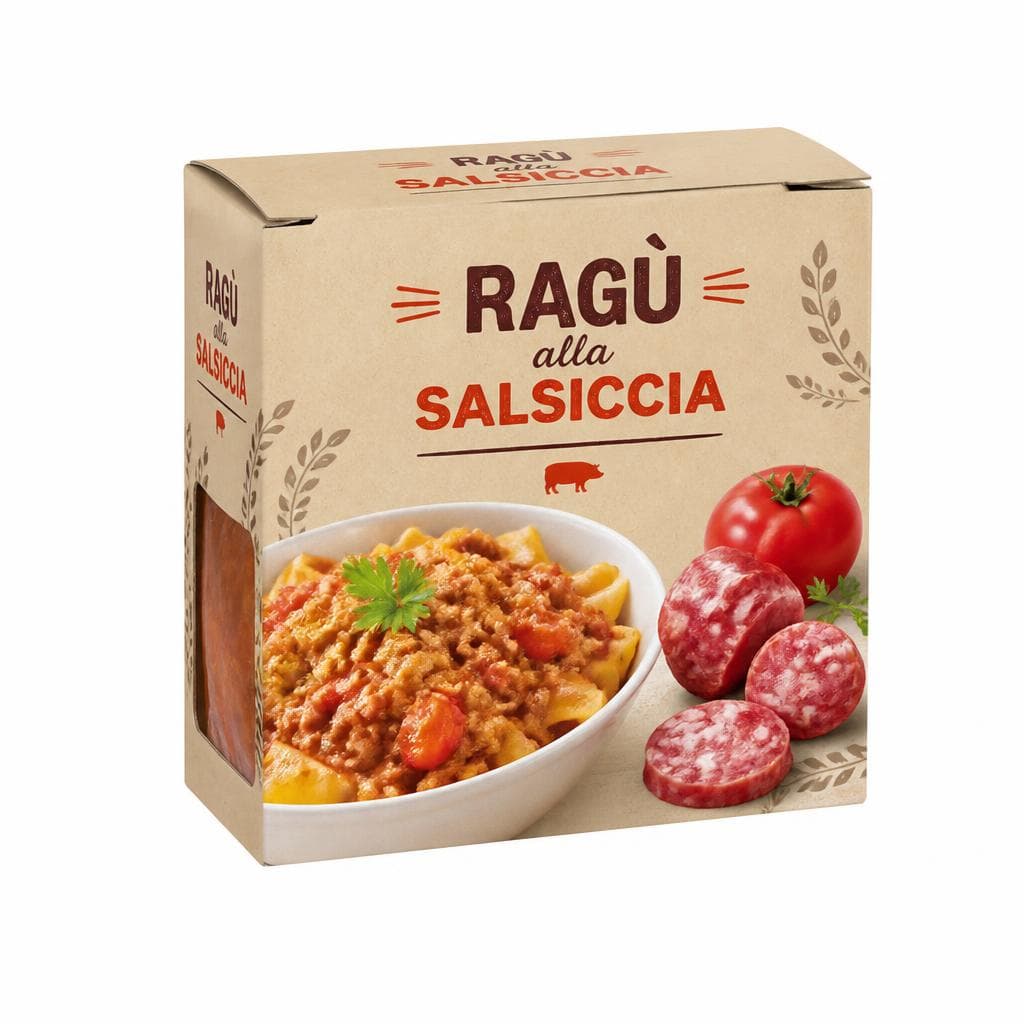 Ragù/Ragù alla Salsiccia, 2 x 180 g – Eurospin