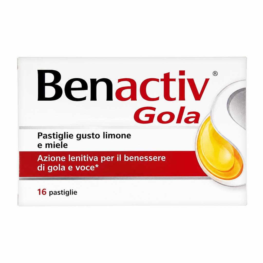 Benactiv gola pastiglie, 16 pastiglie – Iper La grande i