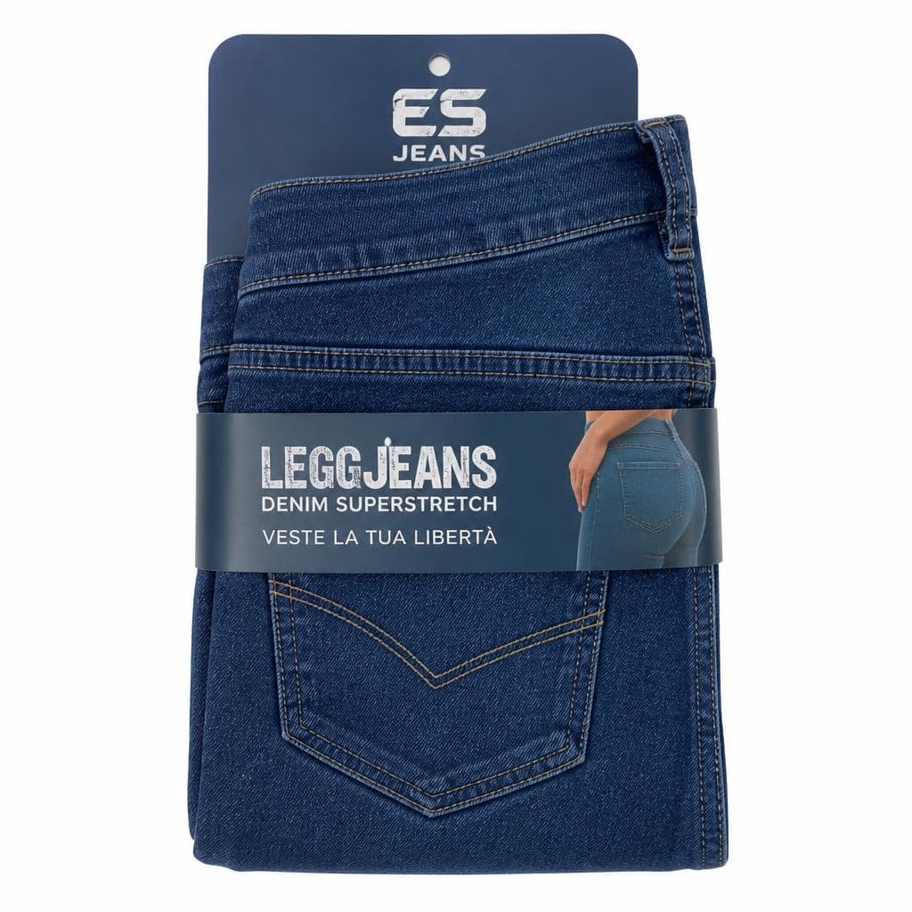 Leggjeans denim superstretch CARRERA – Eurospin