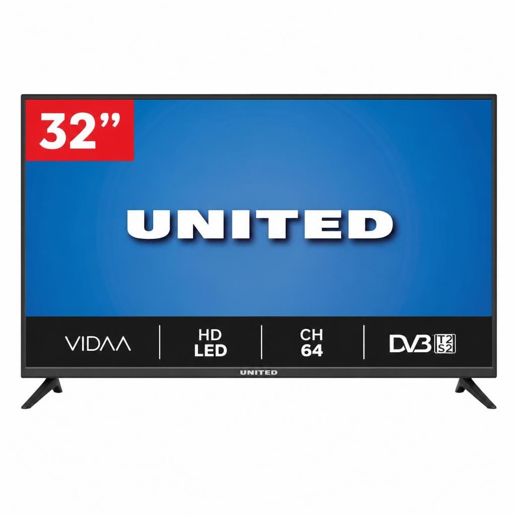 Tv Led United LED32M10VDA VIDAA, 32" – Carrefour
