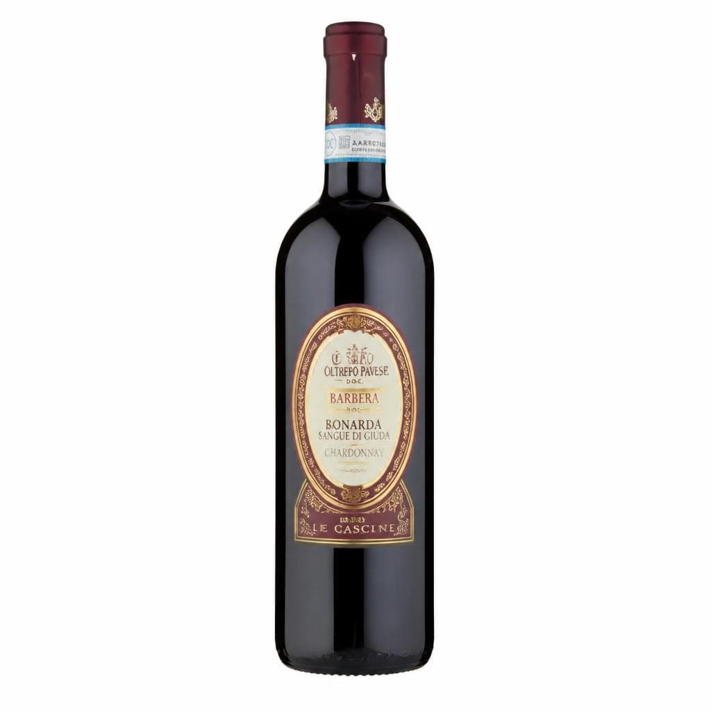 Barbera, Bonarda, Sangue di Giuda o Chardonnay DOC Oltrepò Pavese, 75 cl Le Cascine – Iper La grande i
