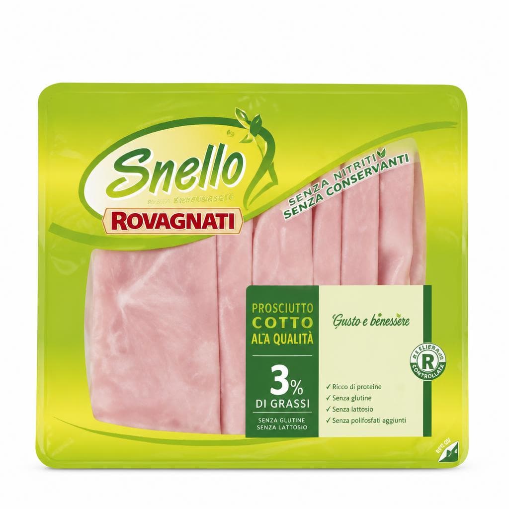 Prosciutto cotto Snello Rovagnati, 110 g – Penny