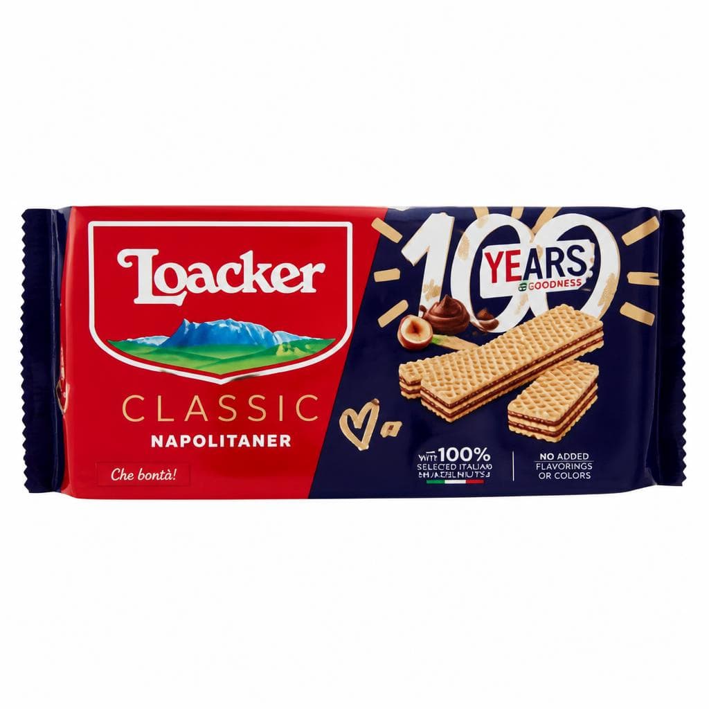 Wafer Loacker, 175 g – Carrefour