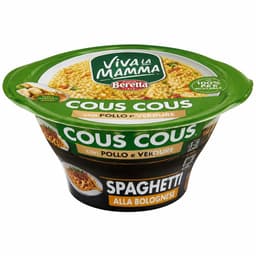 Fratelli Beretta primi piatti in ciotola Viva la Mamma gusti assortiti