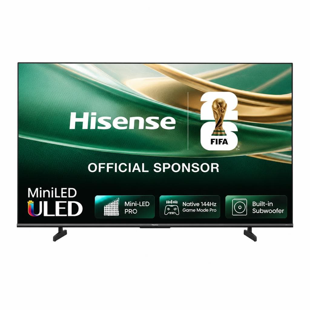 Smart TV ULED MiniLED 55" 4K, 55" HISENSE – Unieuro