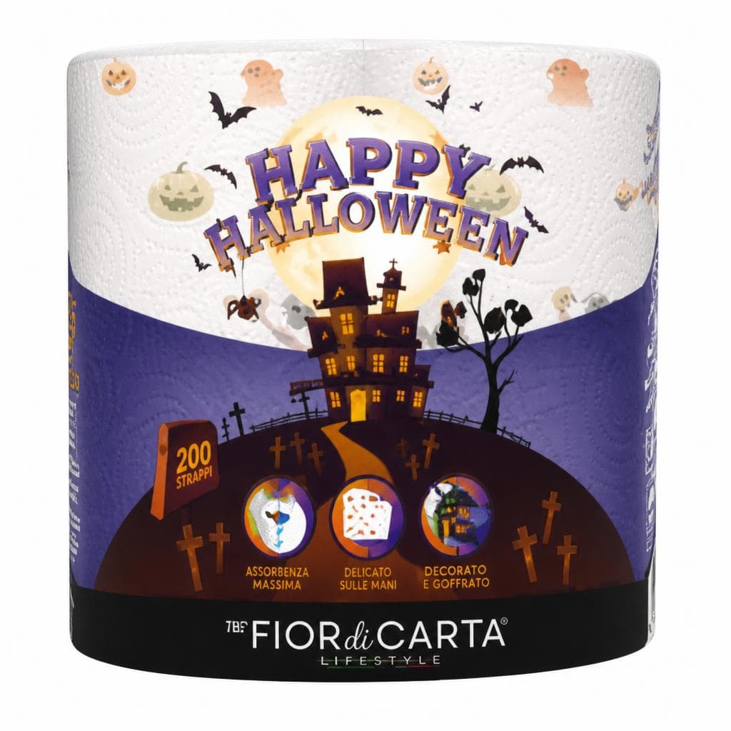 Fior di Carta asciugatutto Halloween, 2 rotoli – MD
