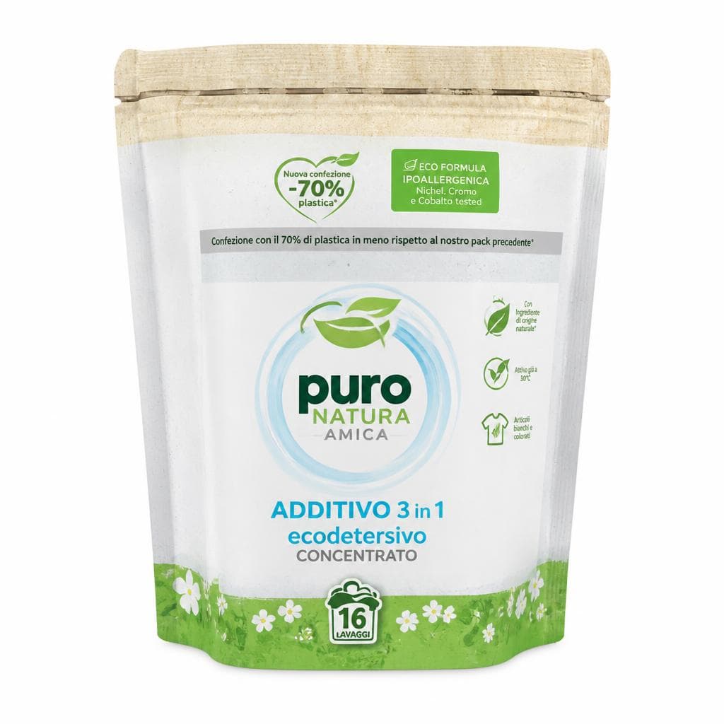 Natura Amica ecodetersivo additivo, 250 g – Dm