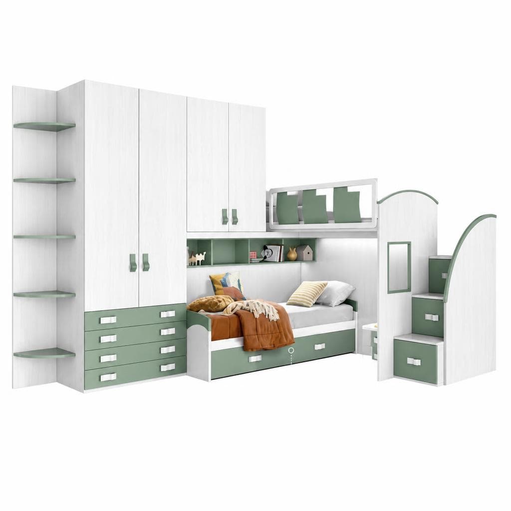 Bit cameretta componibile – Mondo Convenienza