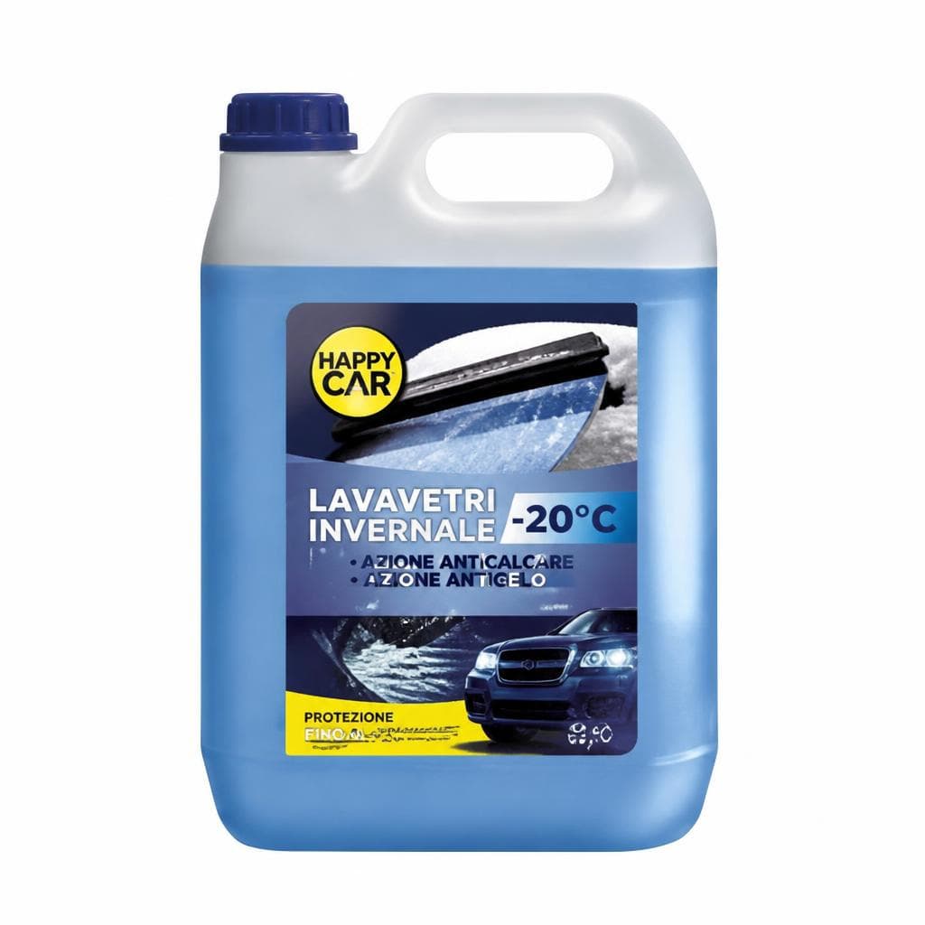 Lavavetri invernale -20° Happy Car, 5 l – Iper La grande i