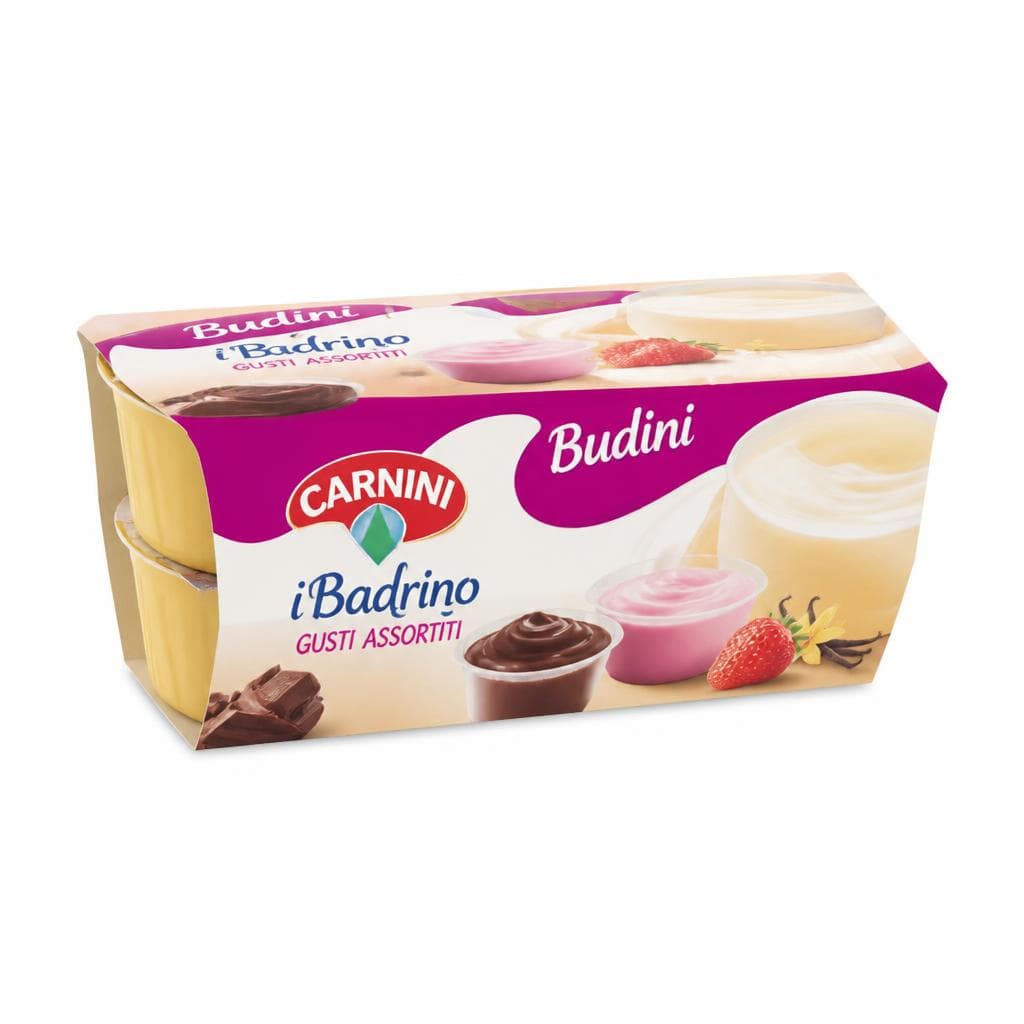 Budini o Dessert Gusti Assortiti, 2 pz 100 g Cad. 200 g – Carrefour