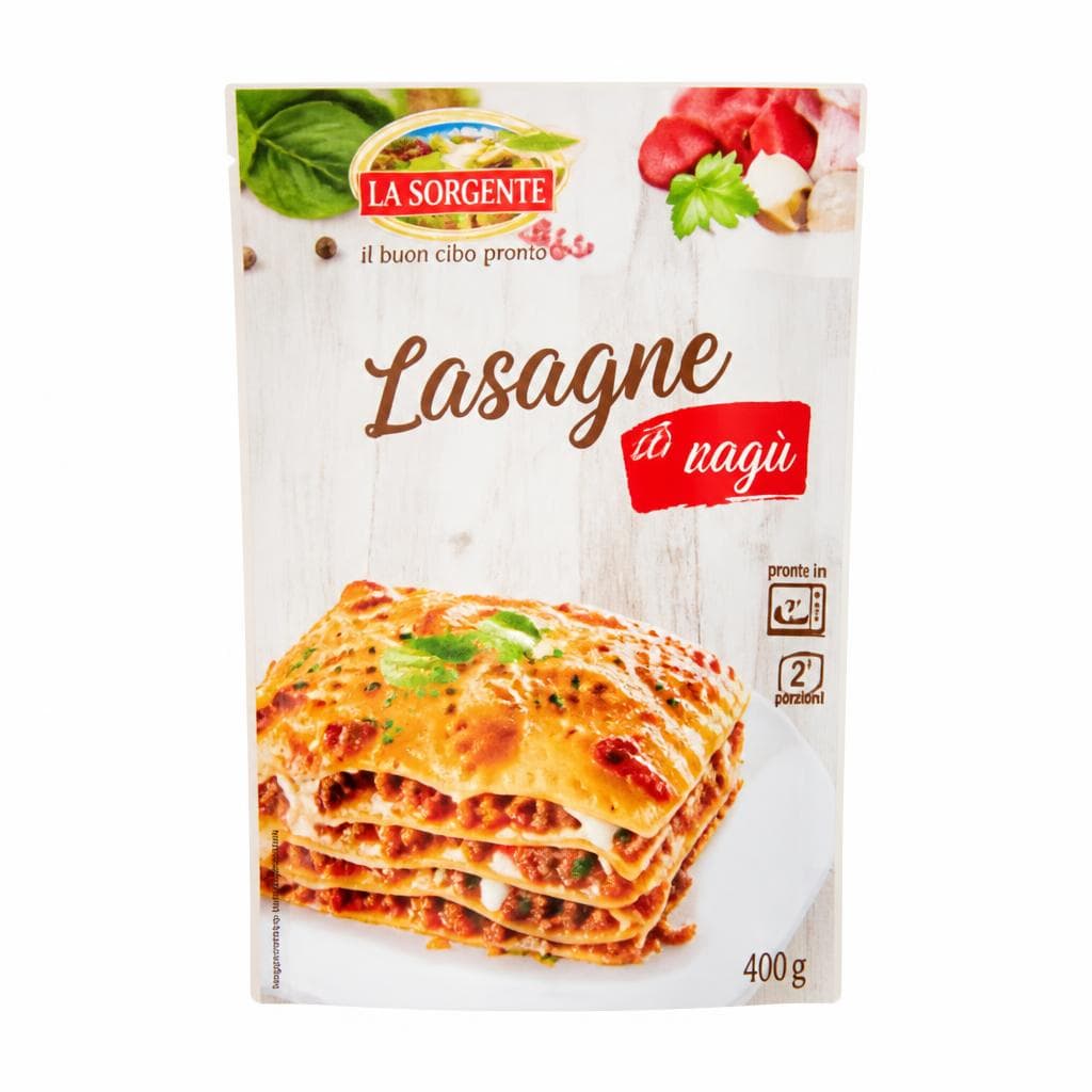 Piatti pronti La Sorgente – Carrefour