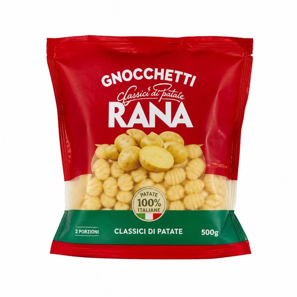 Gnocchetti classici di patate o Gnocchi gusti assortiti, 500 g Giovanni Rana – Iper La grande i