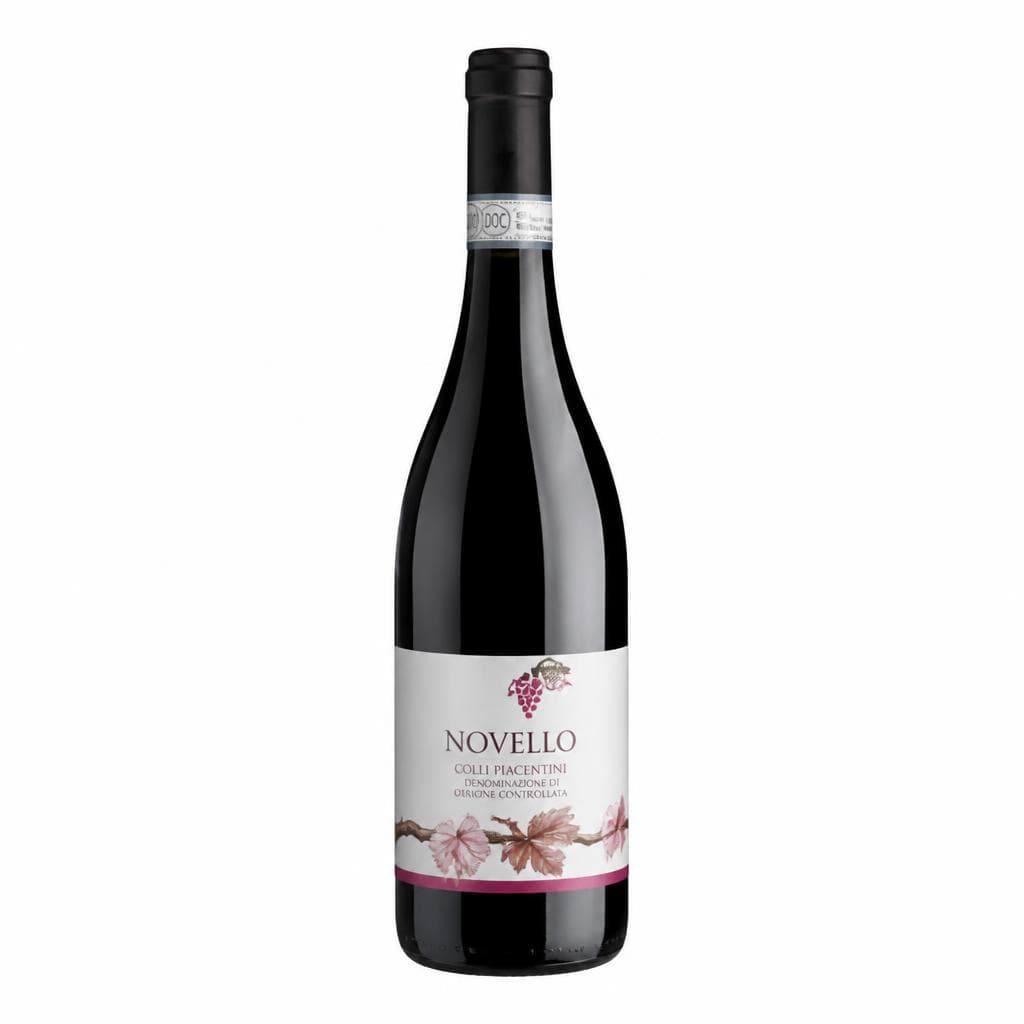 Novello Colli Piacentini DOC, 750 ml bottiglia – Lidl