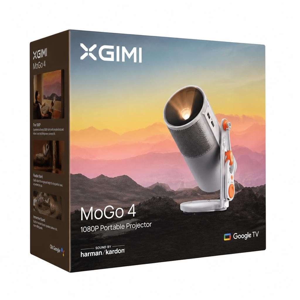 Xgimi proiettore Mogo4 WCUP Bundle – Trony