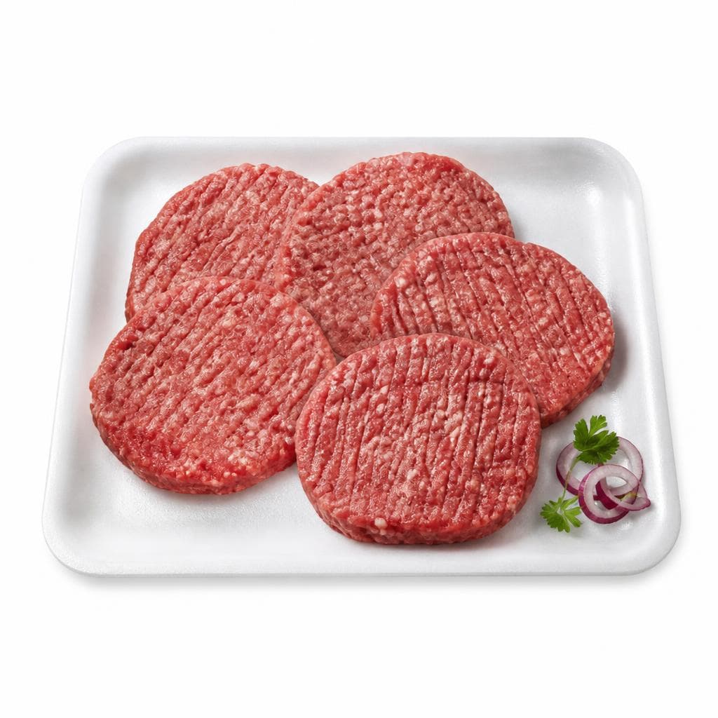 Hamburger di manzo XXL, 8x 100 g – Lidl