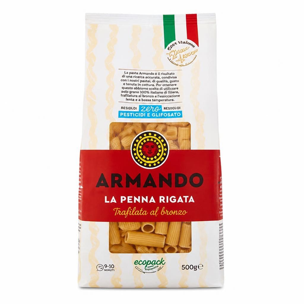 Pasta trafilata al bronzo, 500 g – Il Gigante