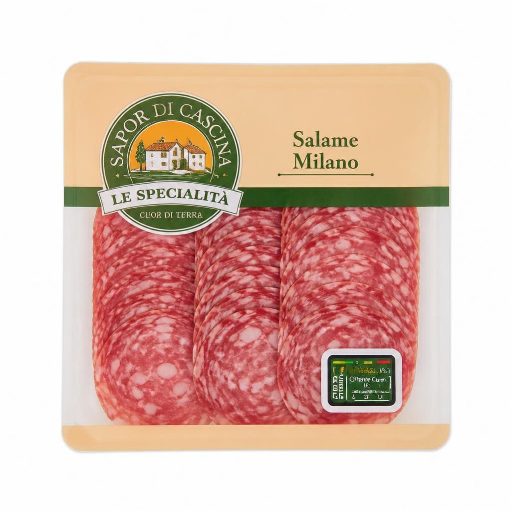 Salame Milano, Campagnolo, Ungherese Sapor di Cascina a fette, 150 g – Penny