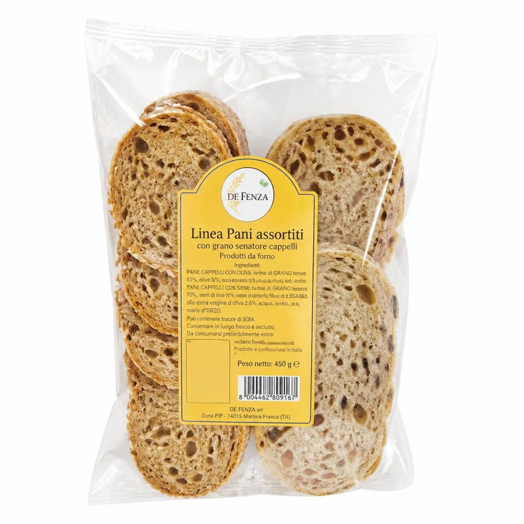 Linea Pani assortiti, da 150 g a 450 g De Fenza – Iper La grande i