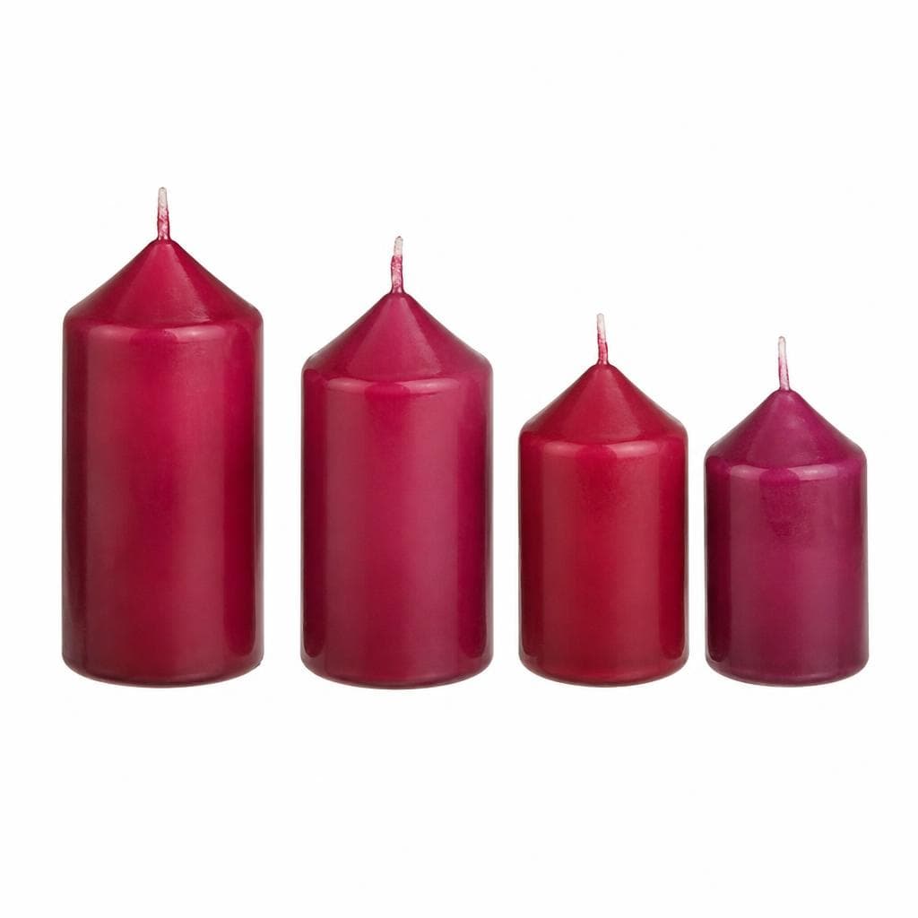 Livarne candele natalizie, 4 pezzi – Lidl