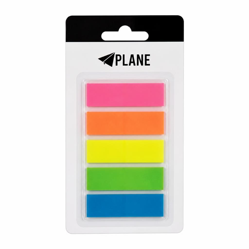 Segnapagina fluo Plane – Risparmio Casa