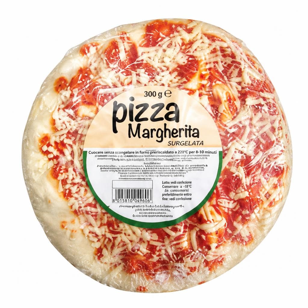 Pizza Margherita, 300 g – Dpiù