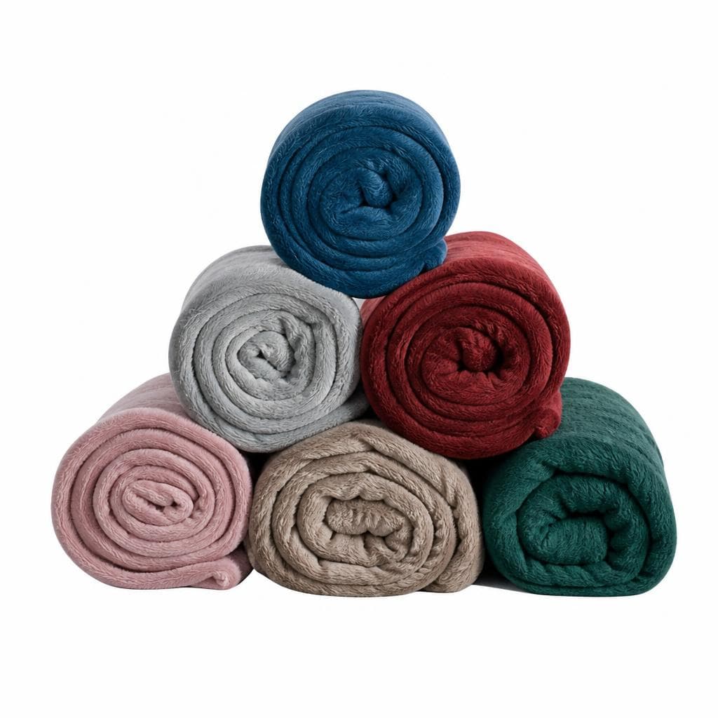 Plaid in coral Solo Soprani – Carrefour