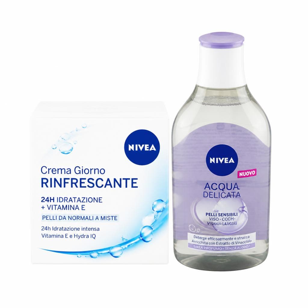 Crema e acqua micellare Nivea, 400 ml – Bennet