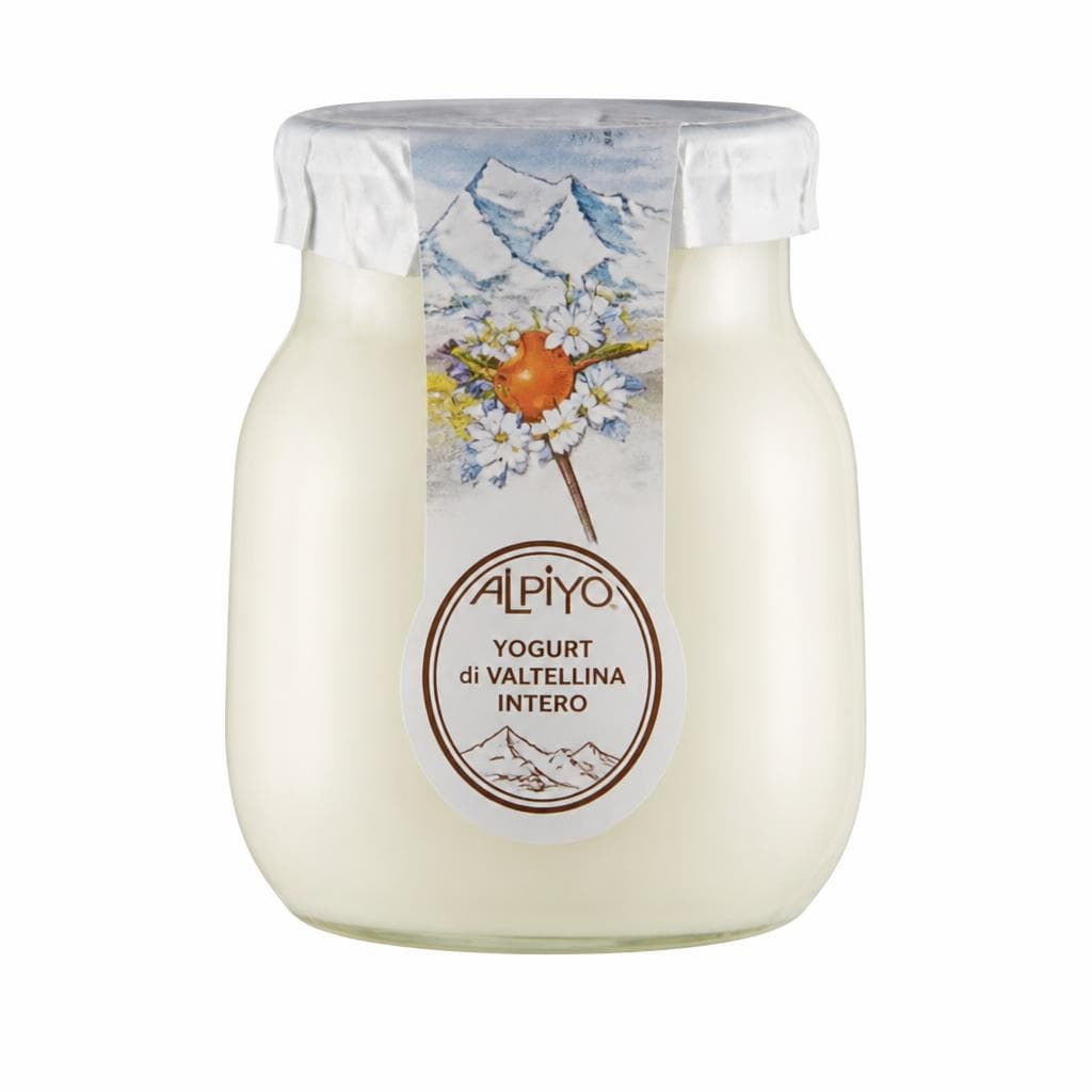 Alpyo yogurt di Valtellina intero 2 pezzi (125 g ciascuno) in offerta da Esselunga