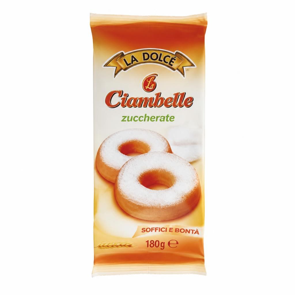 La Dolce ciambelle zuccherate, 6 pezzi 180 g – MD