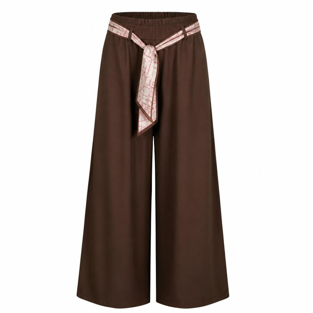 Pantalone donna con foulard – Carrefour