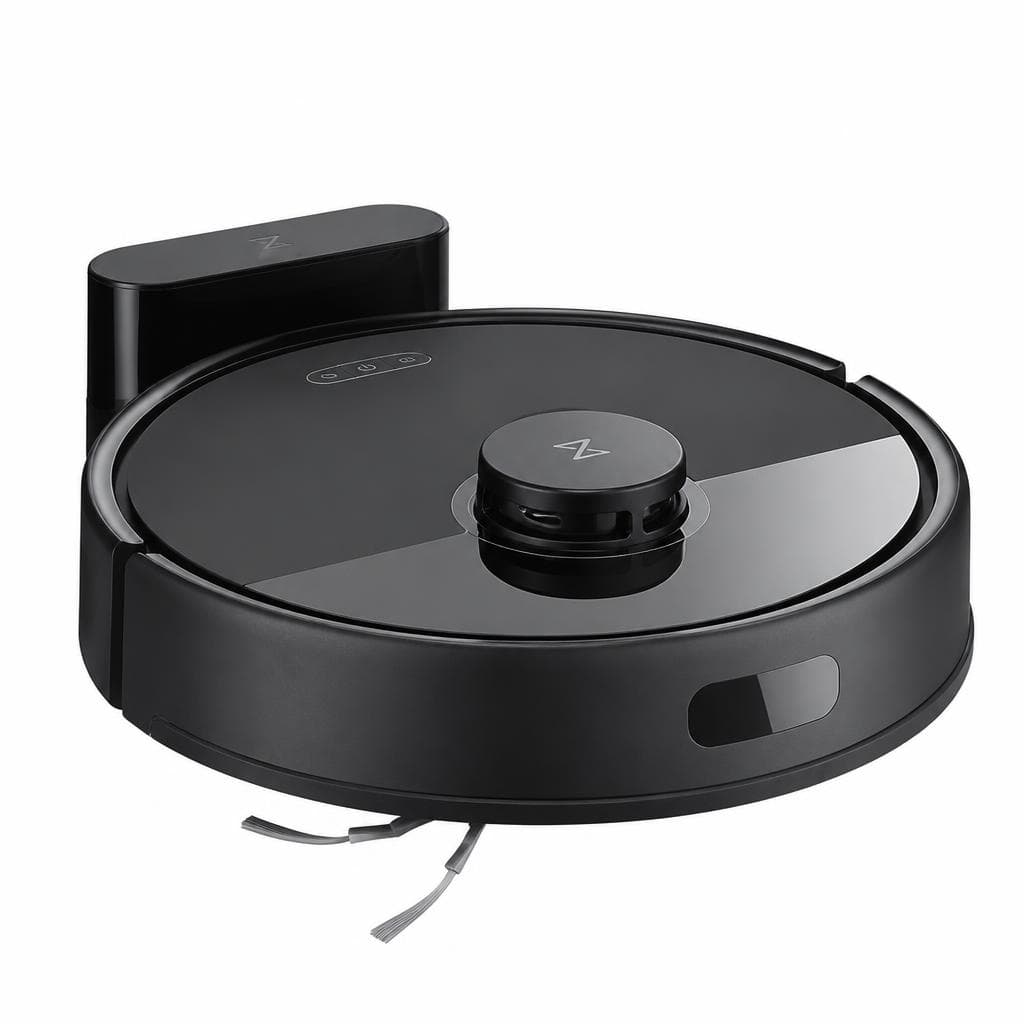 Roborock robot aspirapolvere lavapavimenti in offerta da Lidl