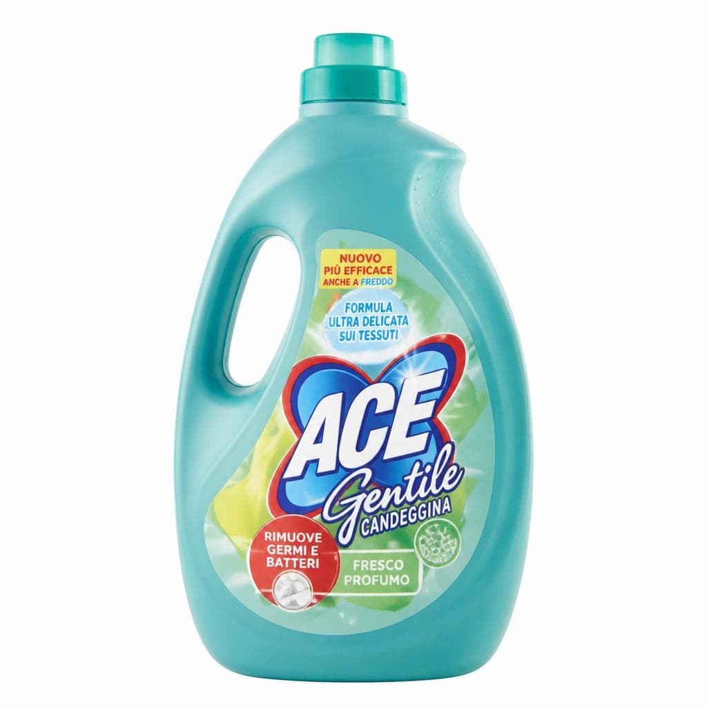 Ace Gentile candeggina, conf. da 2 pz - 2 x 2,3 l = 4,6 l – Penny