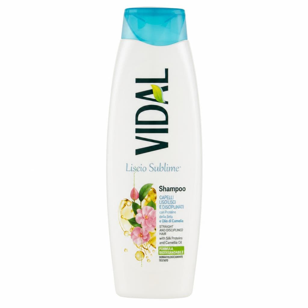 Shampoo, ml 250 Vidal – Panorama